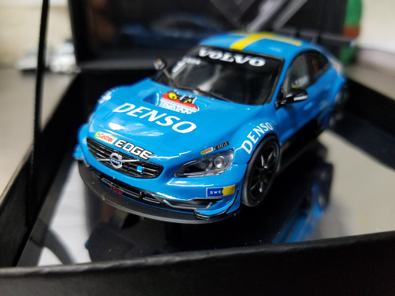 Illustration for article titled Volvo S60 STCC Polestar 1:43